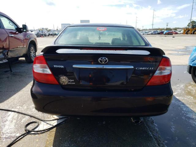 Photo 6 from auction – 2004 TOYOTA CAMRY LE with VIN 4T1BE32K74U907591