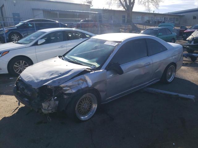 Photo 1 from auction – 2002 HONDA CIVIC LX with VIN 1HGEM21552L108911