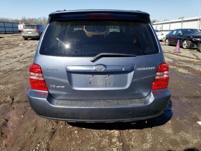 Photo 6 from auction – 2003 TOYOTA HIGHLANDER with VIN JTEHF21A130127389