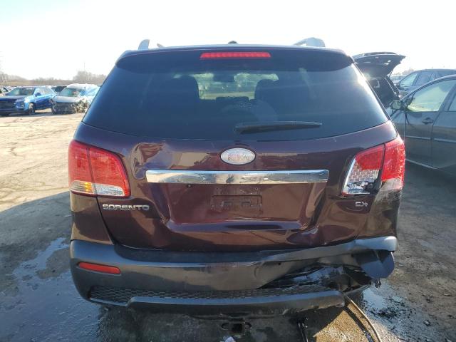 Photo 6 from auction – 2012 KIA SORENTO EX with VIN 5XYKUDA62CG207558