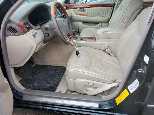 Photo 7 from auction – 2002 LEXUS LS 430 with VIN JTHBN30FX20091246