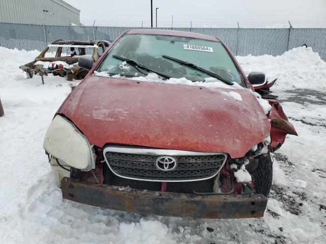 Photo 5 from auction – 2005 TOYOTA COROLLA CE with VIN 2T1BR32E35C848802