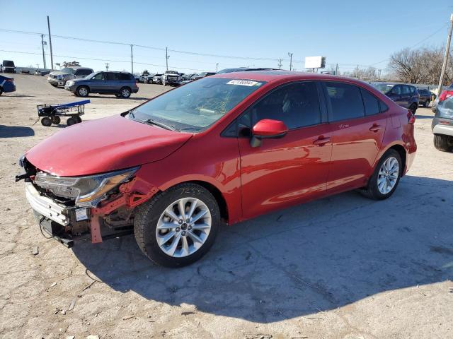 Photo 1 from auction – 2020 TOYOTA COROLLA LE with VIN 5YFHPRAEXLP013622