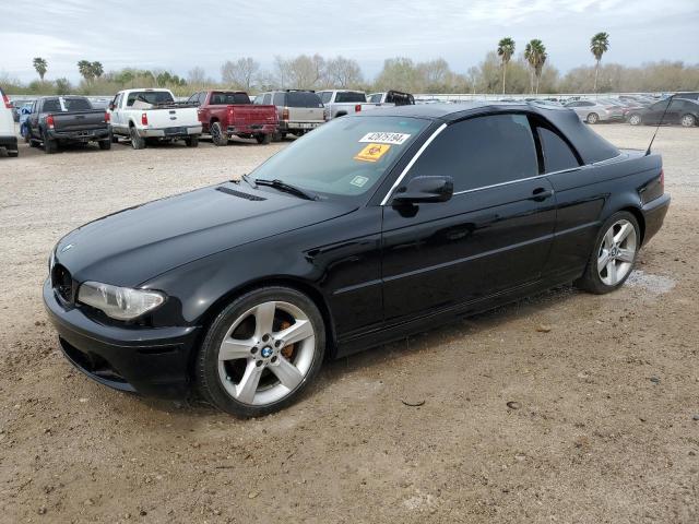 BMW 325 CI 2006 with VIN WBABW33406PX88136 - Photo from auction