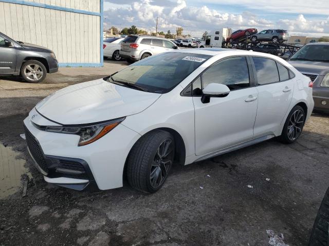 TOYOTA COROLLA SE 2022 with VIN JTDP4MCE3N3513752 - Photo from auction