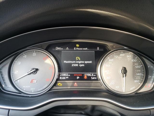 Photo 9 from auction – 2021 AUDI S5 PREMIUM with VIN WAUA4CF53MA049297