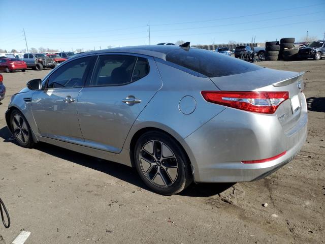 Photo 2 from auction – 2013 KIA OPTIMA HYB with VIN KNAGM4AD2D5047970