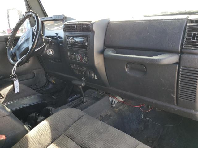 Photo 8 from auction – 2004 JEEP WRANGLER / with VIN 1J4FA69S74P762585