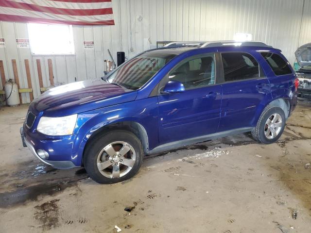 PONTIAC TORRENT 2007 with VIN 2CKDL63F776041358 - Photo from auction