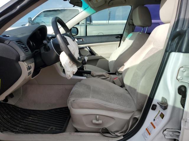 Photo 7 from auction – 2008 SUBARU OUTBACK 2. with VIN 4S4BP61C586355959
