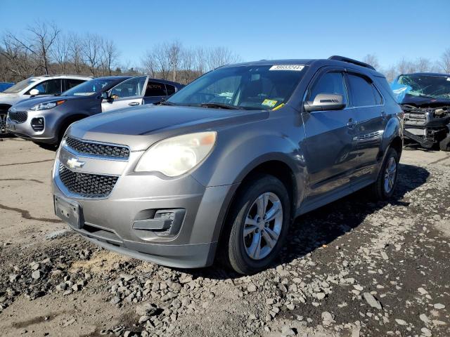 CHEVROLET EQUINOX 2010 with VIN 2CNFLEEW1A6208923 - Photo from auction