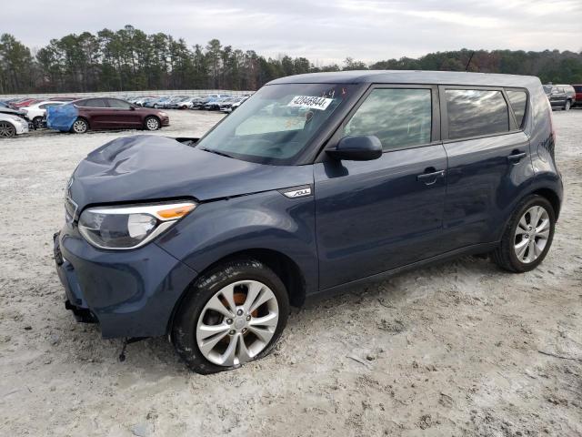 KIA SOUL + 2016 with VIN KNDJP3A51G7321137 - Photo from auction