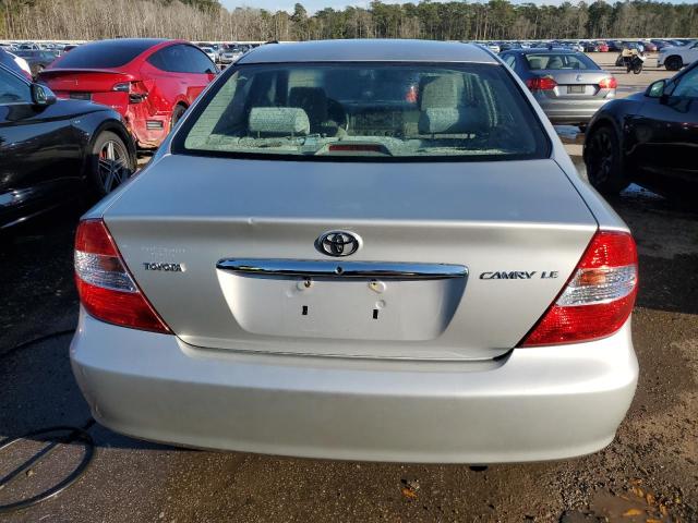 Photo 6 from auction – 2004 TOYOTA CAMRY LE with VIN 4T1BE32K94U812014