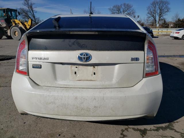 Photo 6 from auction – 2013 TOYOTA PRIUS with VIN JTDKN3DU3D1652460