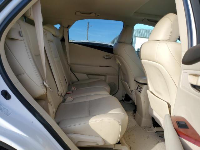 Photo 10 from auction – 2010 LEXUS RX 350 with VIN 2T2BK1BA5AC038177