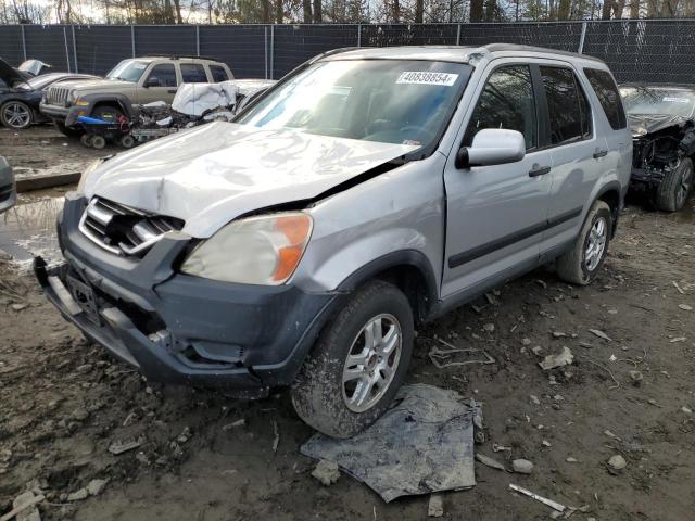 HONDA CR-V EX 2004 with VIN SHSRD78834U219923 - Photo from auction