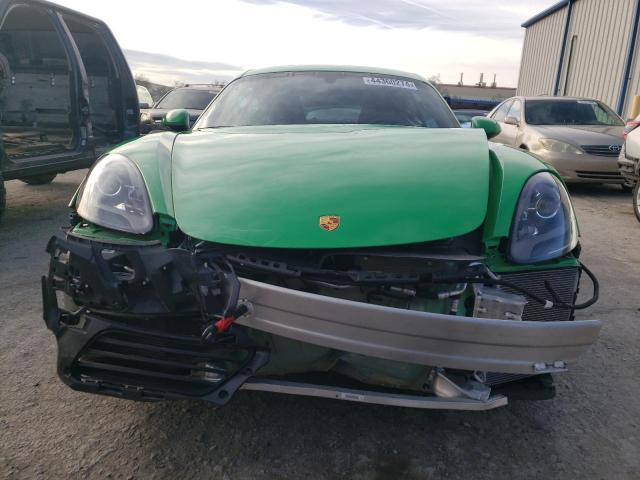 Photo 5 from auction – 2022 PORSCHE CAYMAN BAS with VIN WP0AA2A80NS255115