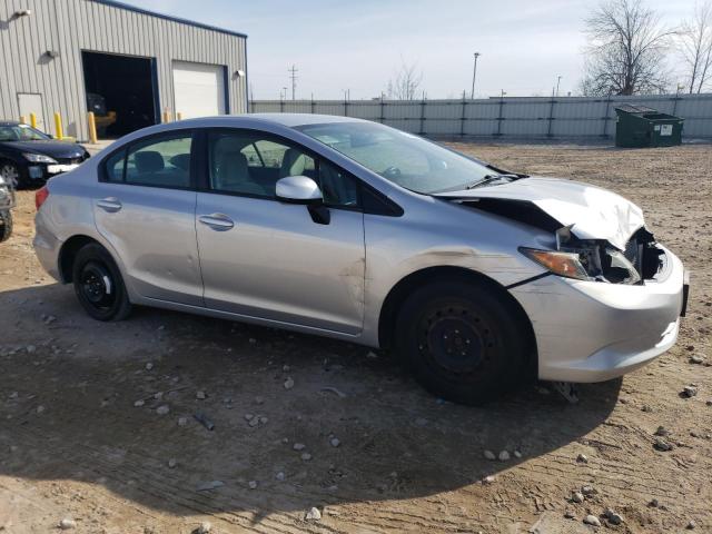 Photo 4 from auction – 2012 HONDA CIVIC LX with VIN 19XFB2F57CE058007