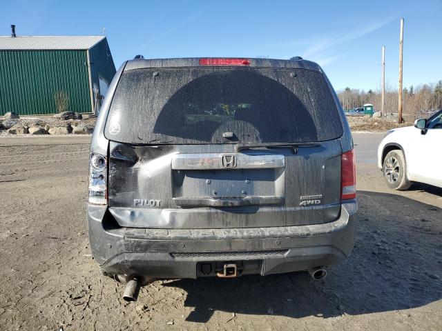 Photo 6 from auction – 2012 HONDA PILOT TOUR with VIN 5FNYF4H95CB028913