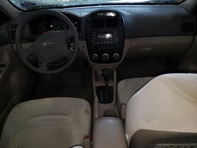 Photo 8 from auction – 2009 KIA SPECTRA EX with VIN KNAFE221X95647449