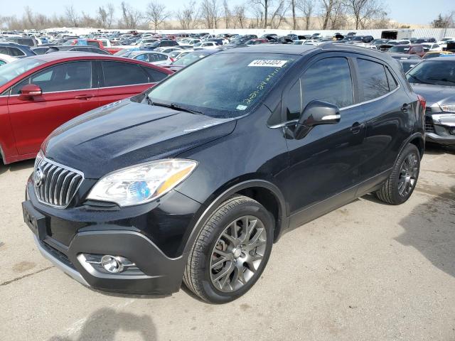 BUICK ENCORE SPO 2016 with VIN KL4CJ2SM3GB558472 - Photo from auction