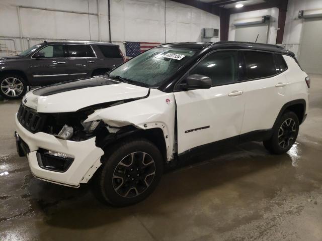 JEEP COMPASS TR 2021 with VIN 3C4NJDDB5MT565259 - Photo from auction