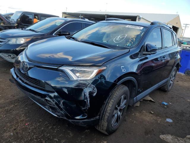 TOYOTA RAV4 XLE 2017 with VIN 2T3WFREVXHW330169 - Photo from auction
