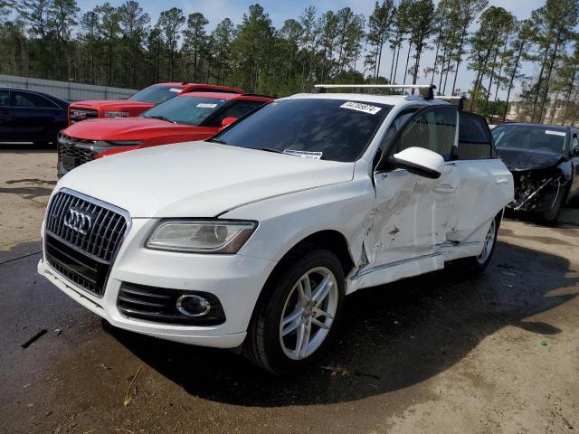 AUDI Q5 PREMIUM 2013 with VIN WA1LFAFP5DA093808 - Photo from auction