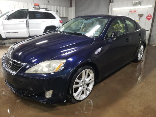 LEXUS IS 250 2007 مع رقم تعريف المركبة JTHBK262372057961 - صورة من المزاد