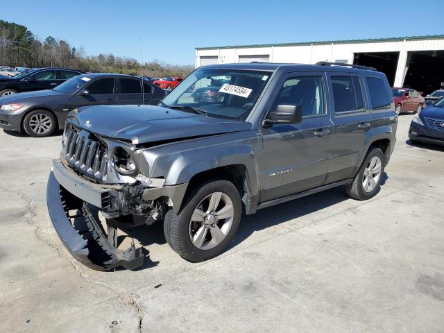 Photo 1 from auction – 2012 JEEP PATRIOT SP with VIN 1C4NJPBB6CD602554