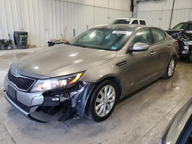 KIA OPTIMA EX 2014 with VIN 5XXGN4A71EG343120 - Photo from auction