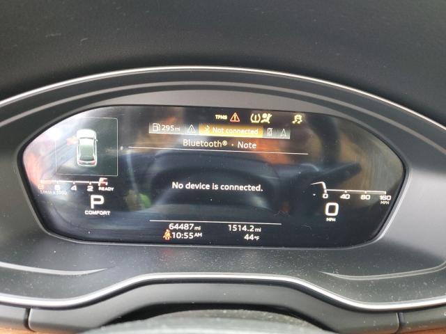 Photo 9 from auction – 2021 AUDI Q5 PREMIUM with VIN WA1BAAFY6M2051225