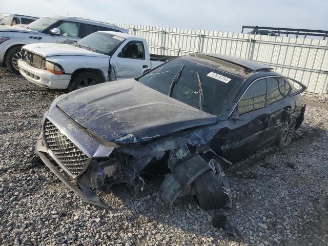 GENESIS G70 PRESTI 2019 with VIN KMTG34LE2KU025354 - Photo from auction