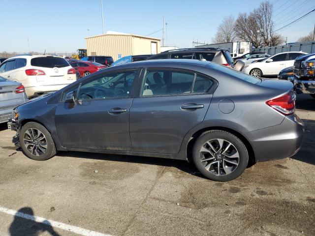 Photo 2 from auction – 2013 HONDA CIVIC EXL with VIN 19XFB2F99DE014157