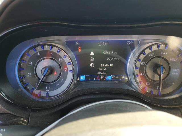 Photo 9 from auction – 2018 CHRYSLER 300 S with VIN 2C3CCABG2JH203879