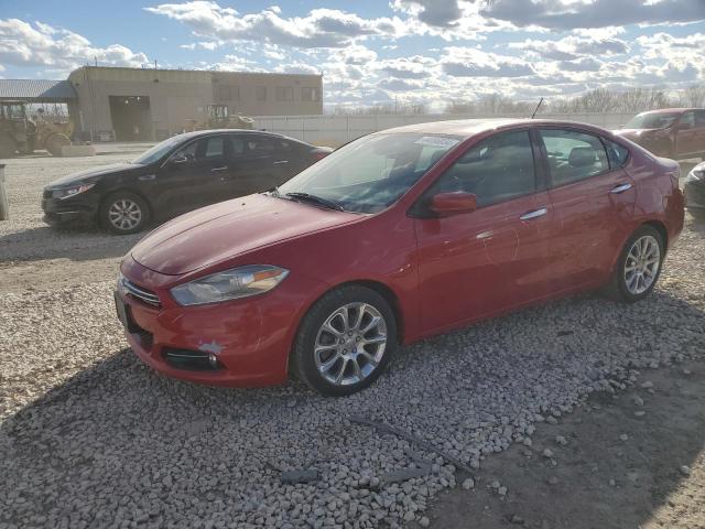 DODGE DART LIMIT 2013 with VIN 1C3CDFCA7DD194358 - Photo from auction