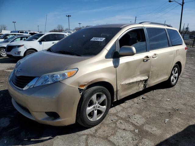 TOYOTA SIENNA LE 2011 with VIN 5TDKK3DC4BS030479 - Photo from auction