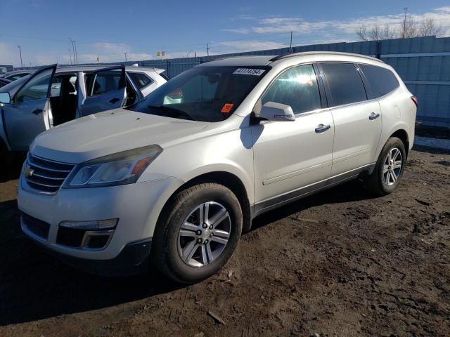 CHEVROLET TRAVERSE L 2015 with VIN 1GNKRHKD7FJ315479 - Photo from auction