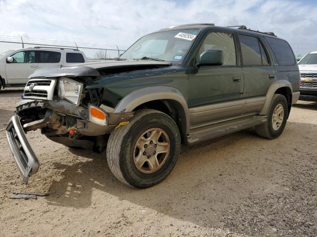 TOYOTA 4RUNNER LI 2000 with VIN JT3GN87RXY0139524 - Photo from auction
