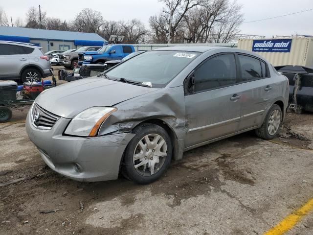 NISSAN SENTRA 2.0 2012 with VIN 3N1AB6AP0CL690694 - Photo from auction