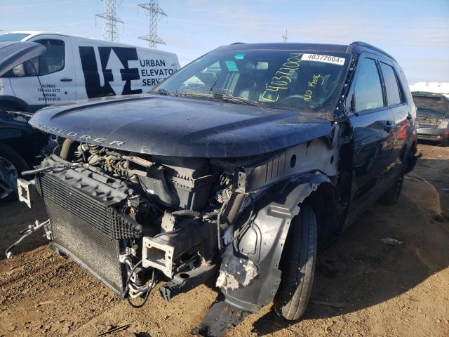 FORD EXPLORER 2016 with VIN 1FM5K8GT9GGA35129 - Photo from auction