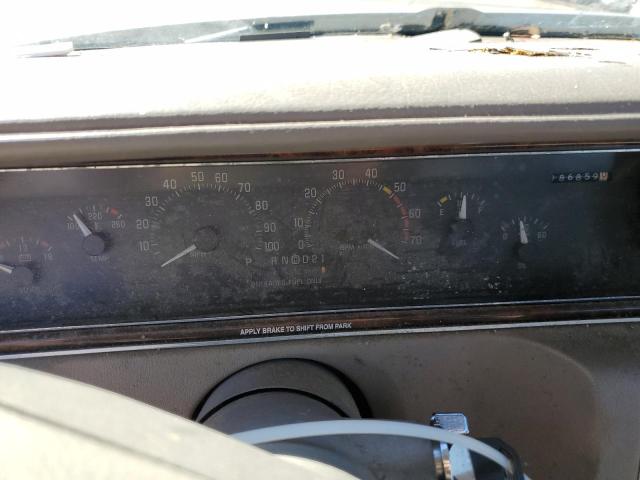Photo 9 from auction – 1993 BUICK ROADMASTER with VIN 1G4BT5375PR410283