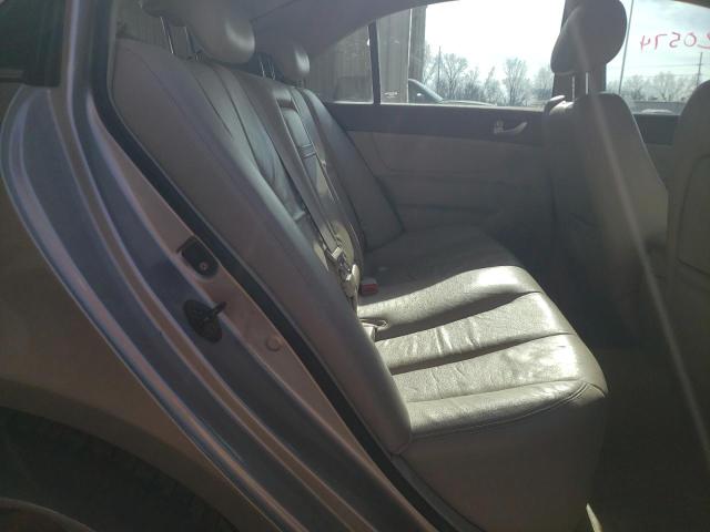 Photo 10 from auction – 2007 HYUNDAI SONATA SE with VIN 5NPEU46F17H180714