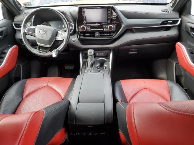 Photo 8 from auction – 2022 TOYOTA HIGHLANDER with VIN 5TDJZRBH8NS172525