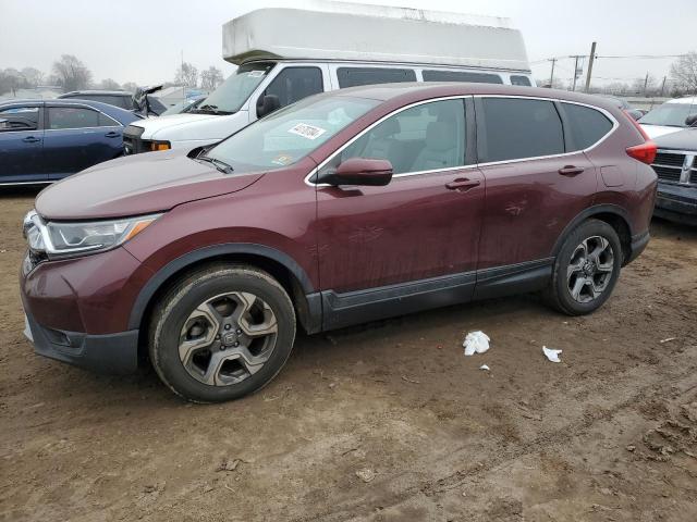 Photo 1 from auction – 2017 HONDA CR-V EX with VIN 2HKRW2H57HH615337