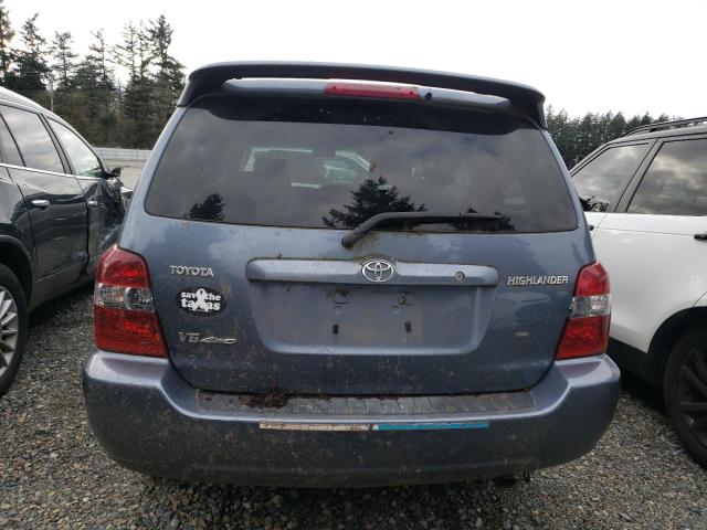 Photo 6 from auction – 2007 TOYOTA HIGHLANDER with VIN JTEEP21A470218243