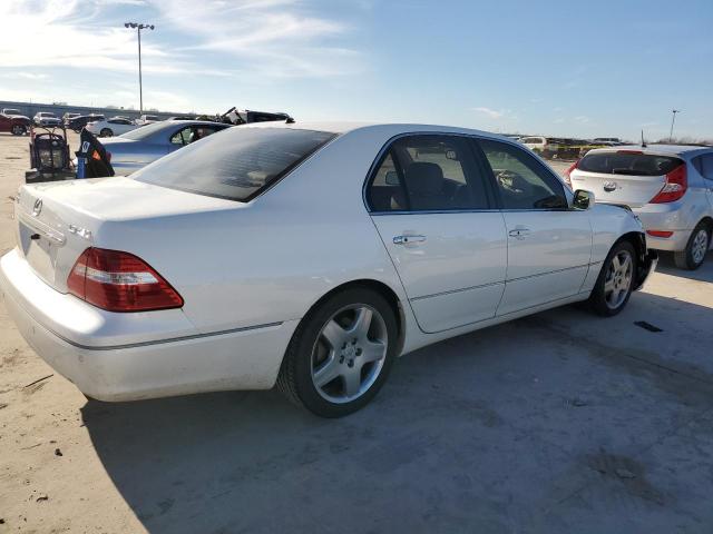 Photo 3 from auction – 2006 LEXUS LS 430 with VIN JTHBN36F965031068