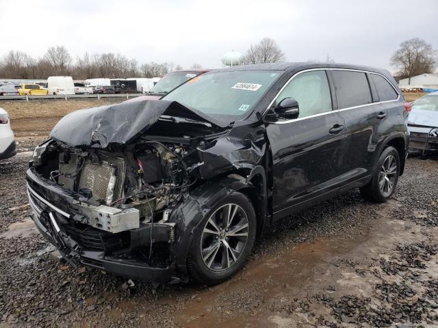 Photo 1 from auction – 2019 TOYOTA HIGHLANDER with VIN 5TDBZRFH1KS963098