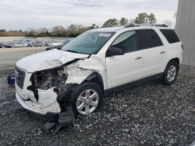 GMC ACADIA SLE 2016 with VIN 1GKKRNED6GJ108641 - Photo from auction
