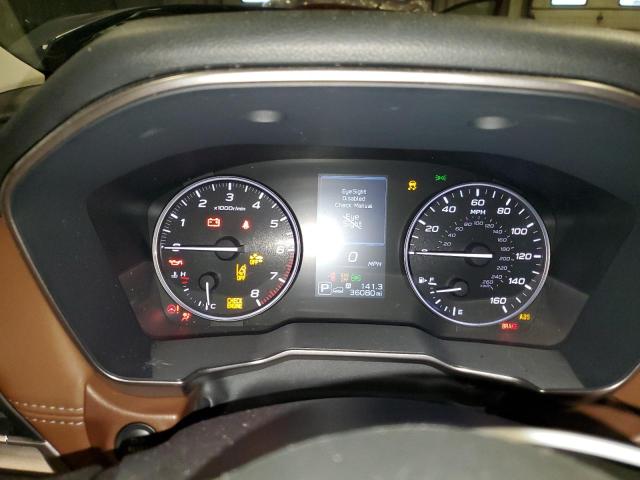 Photo 9 from auction – 2020 SUBARU OUTBACK TO with VIN 4S4BTGPD5L3206978